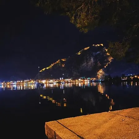 Apartman Sandra Daire Kotor Dış mekan fotoğraf